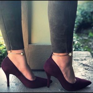 Vizzano  Faux Suede Heels